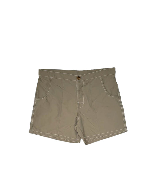 Short De Bain Vert Amande