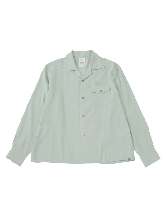 Wildcatter Shirt L/S Green