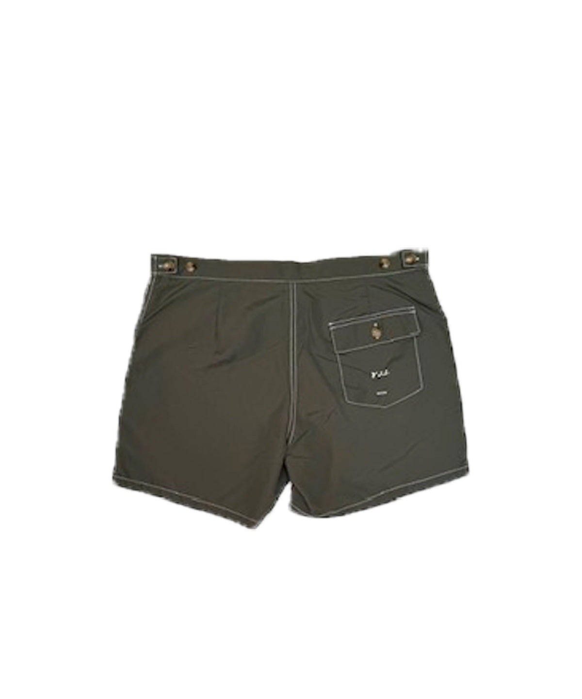 Short De Bain Military Green