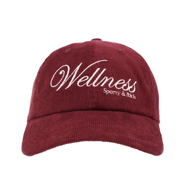 Soho Corduroy Hat Burgundy