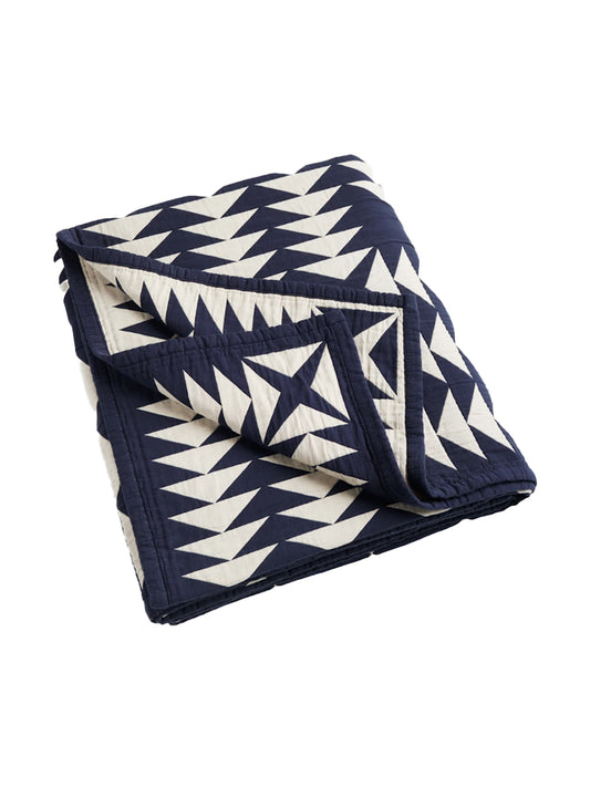 Cotton Blanket Midnight Nova