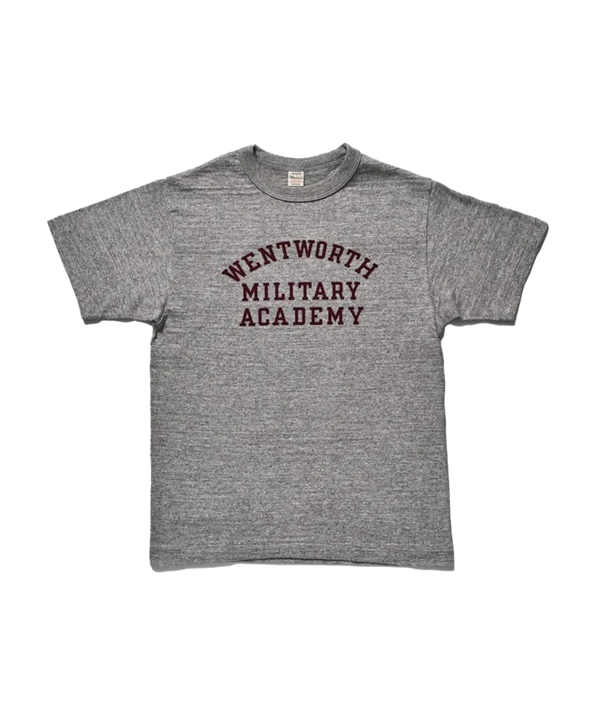 Crew neck Tee "Military academy"