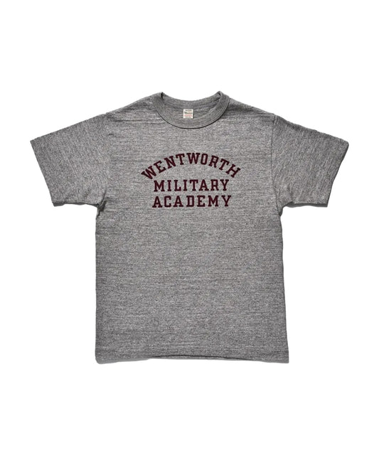 Crew neck Tee "Military academy"