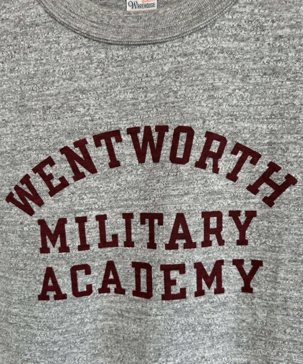 Crew neck Tee "Military academy"