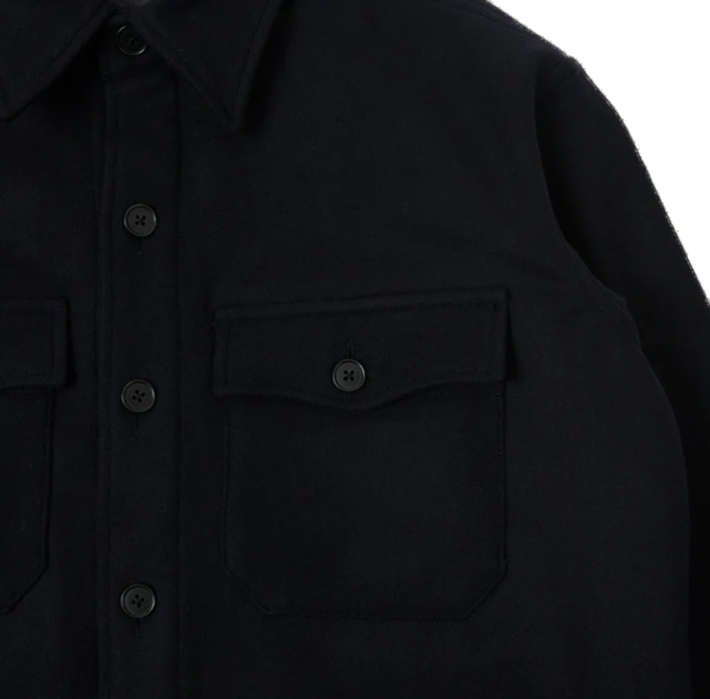 Wool Military Shirt