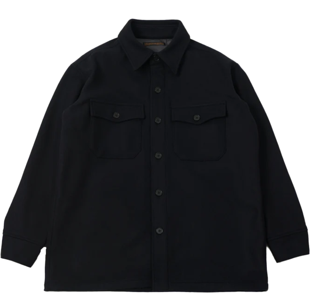 Wool Military Shirt