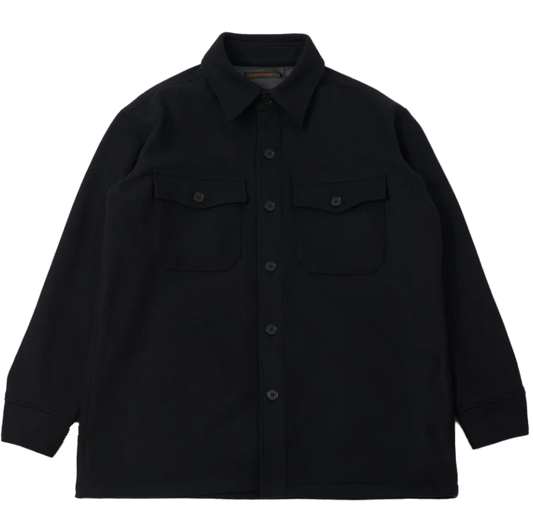 Wool Military Shirt