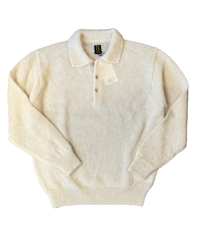 Polo Mohair Ivory