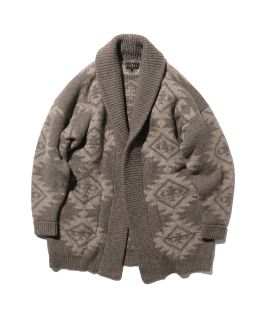 Native Pattern Coat