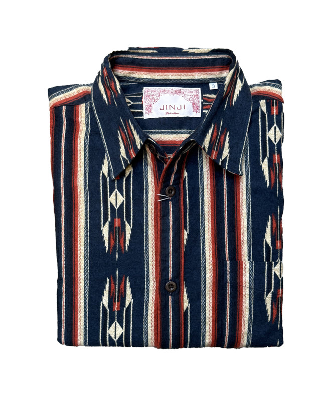 Shirt Navajo Navy