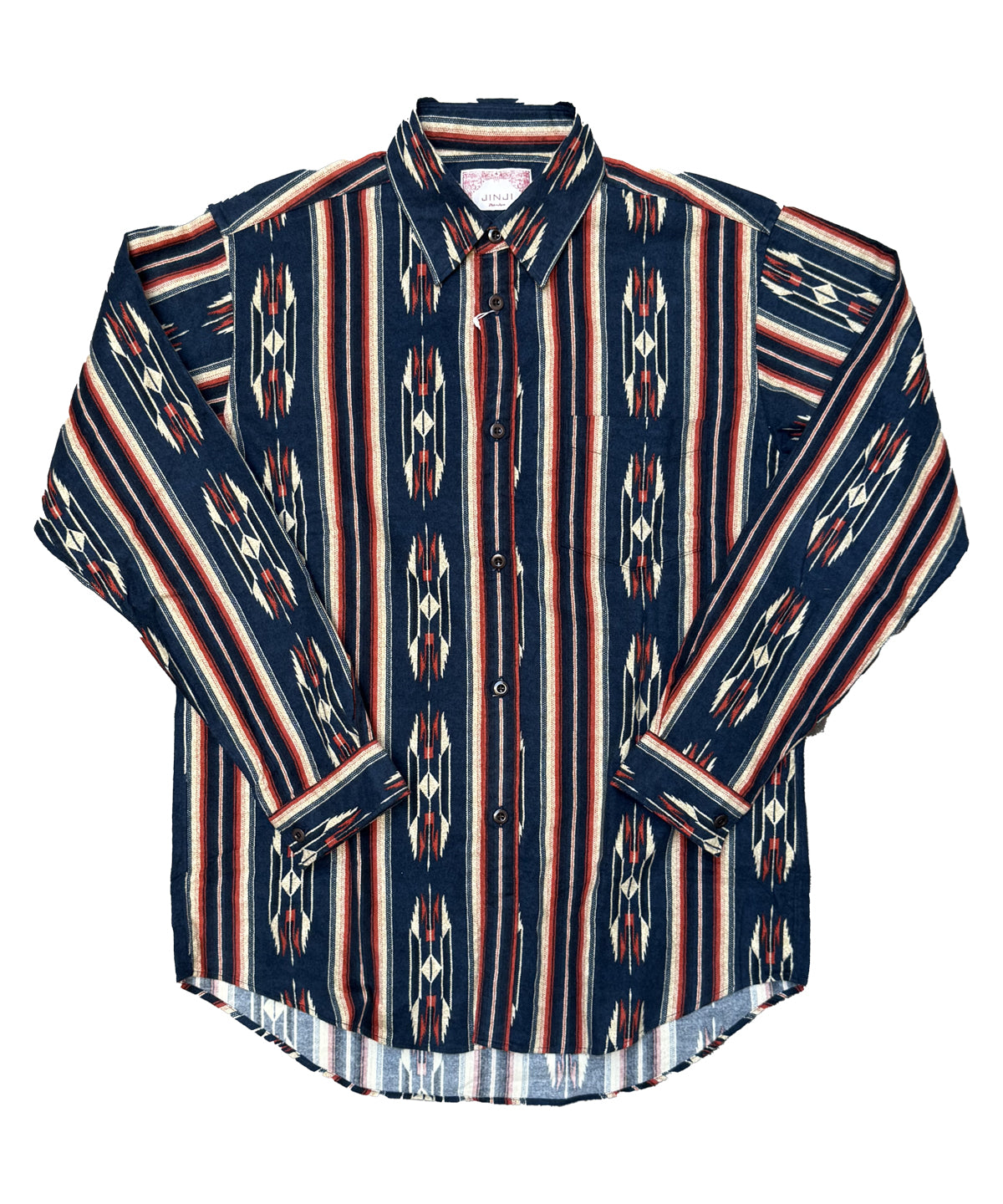 Shirt Navajo Navy