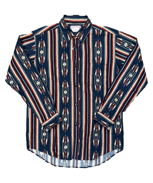 Shirt Navajo Navy