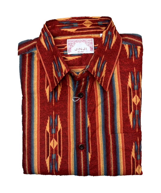Shirt Navajo Red