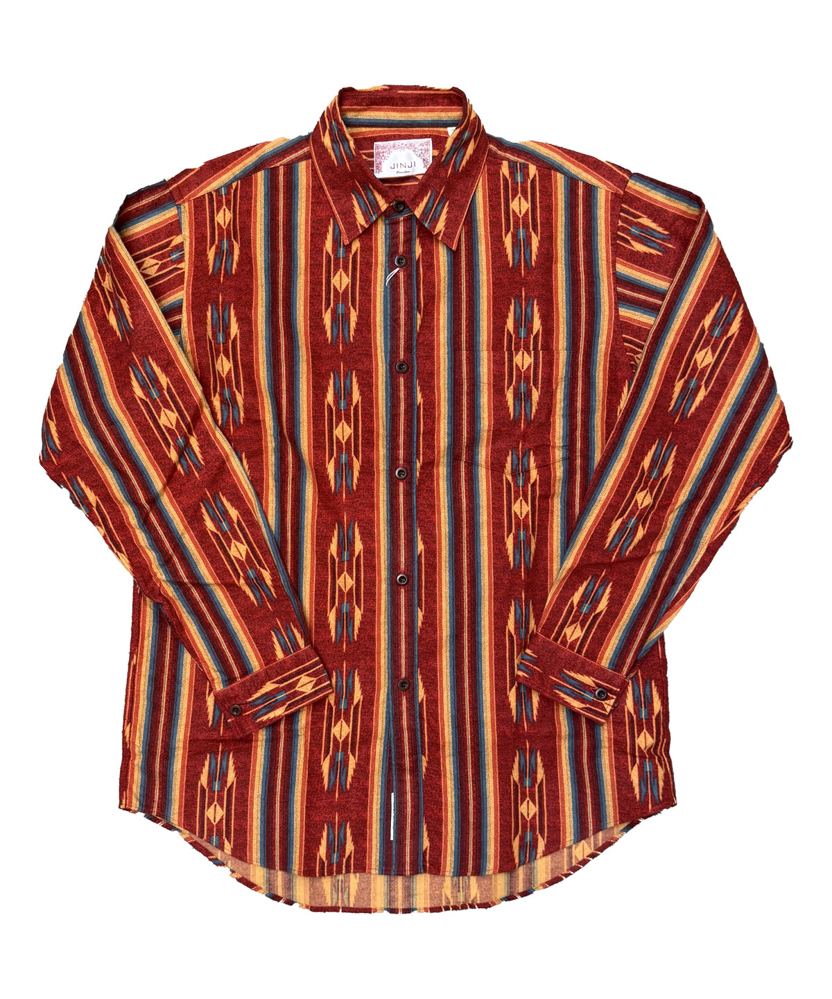 Shirt Navajo Red