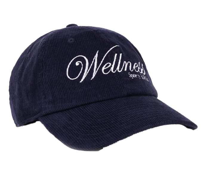 Soho Corduroy Hat Navy