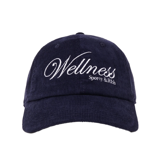 Soho Corduroy Hat Navy