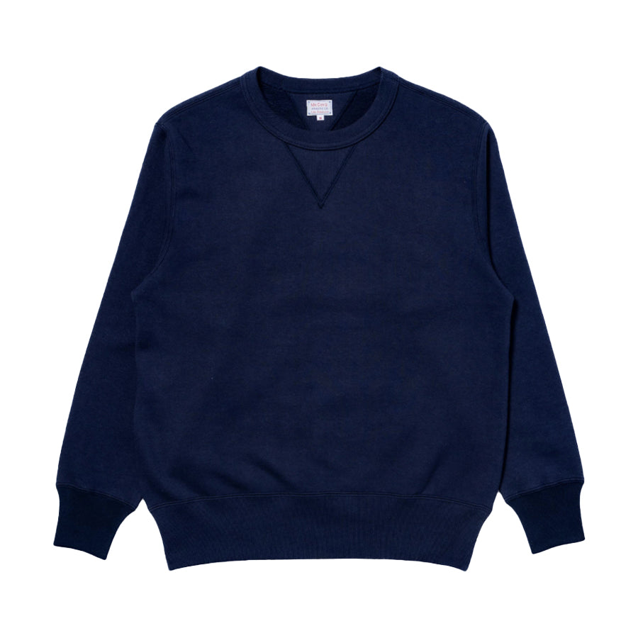 10 oz Loopwheel Sweat Navy