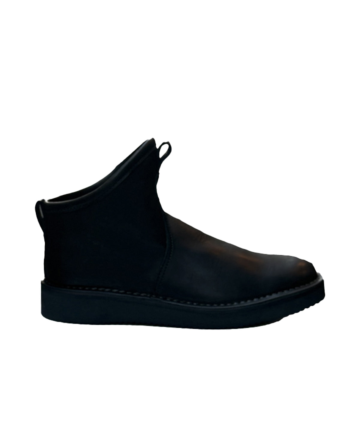 Swift Boots Black Leather