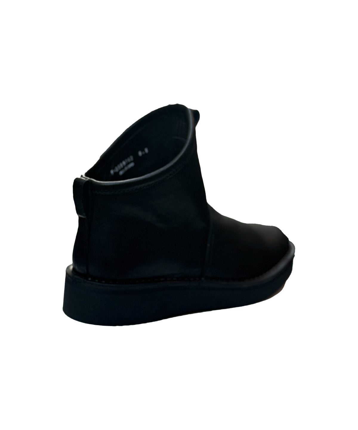 Swift Boots Black Leather