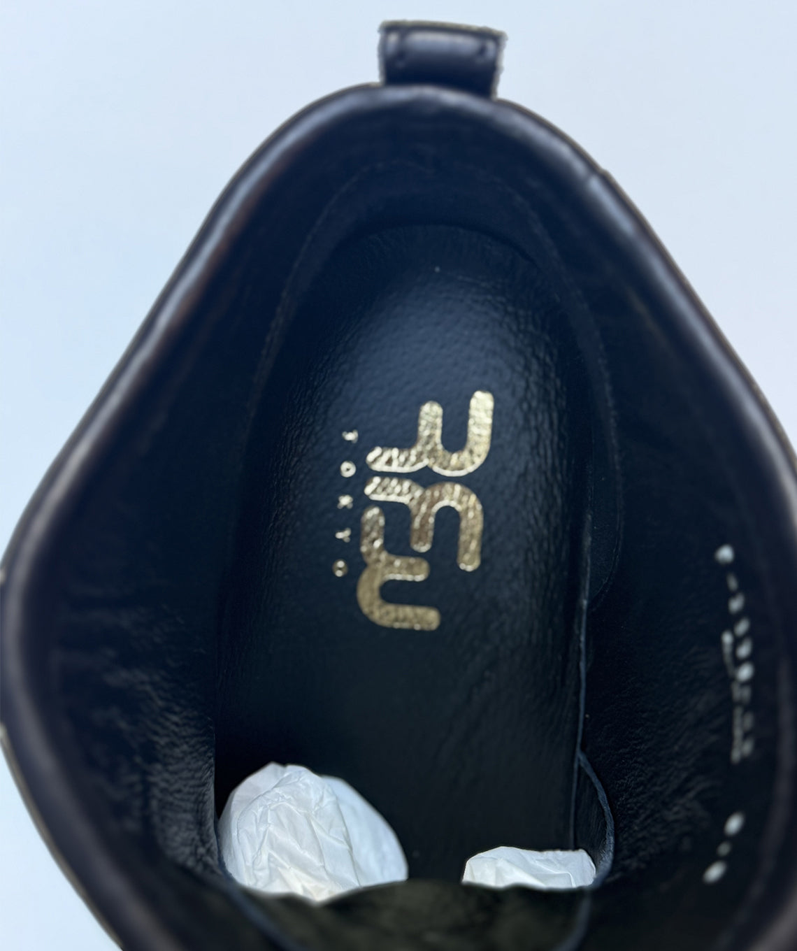 Swift Boots Black Leather