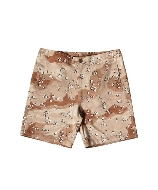 Short CAMO COOKIE BROWN
