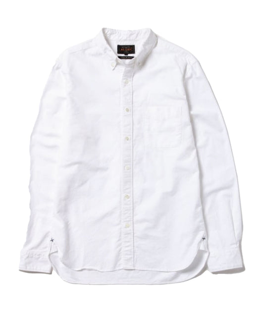 Oxford Button Down Shirt White