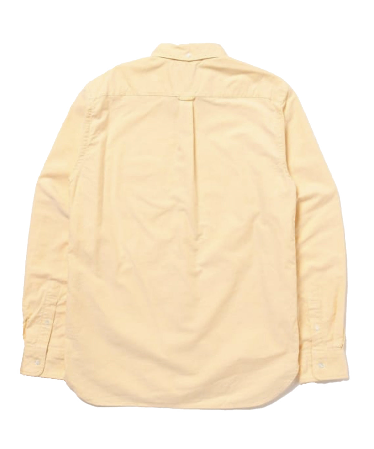 Oxford Button Down Shirt Yellow