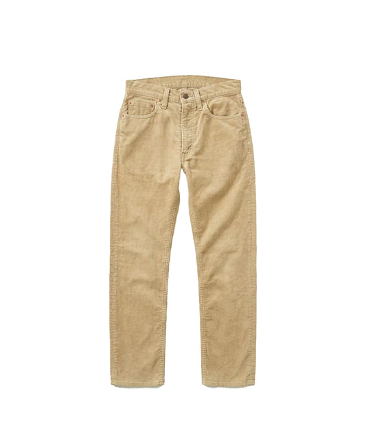 Corduroy Pants Taupe/Brown