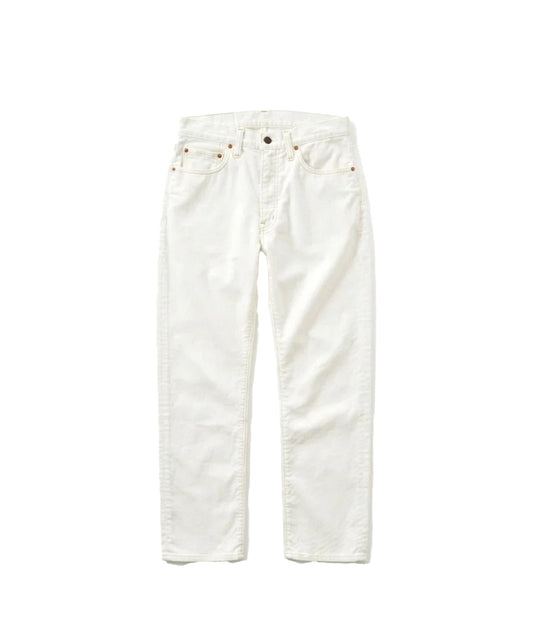 Corduroy Pants White