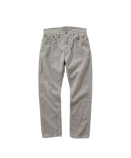 Corduroy Pants Lt Grey