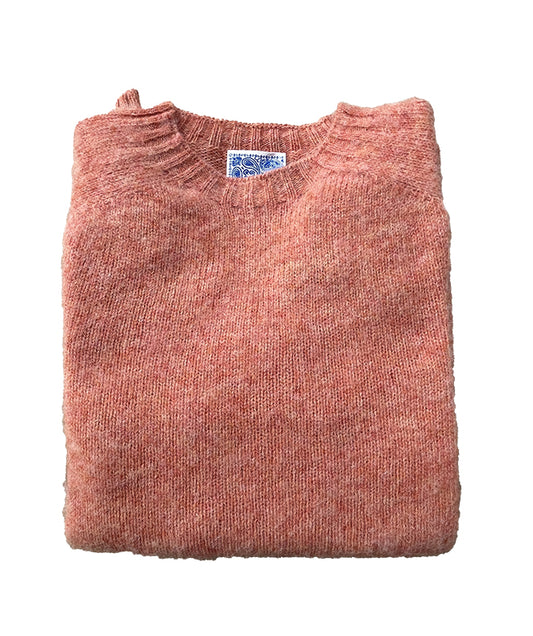 Shaggy Winter White JINJI Brand wool sweater