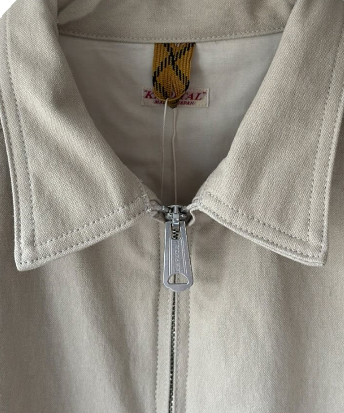 Water Repellent Canvas Zip Up kayak