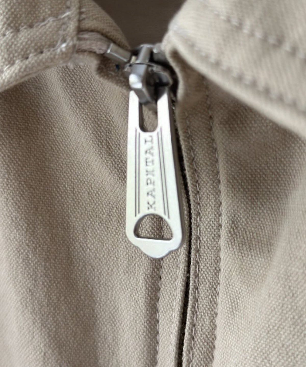 Water Repellent Canvas Zip Up kayak