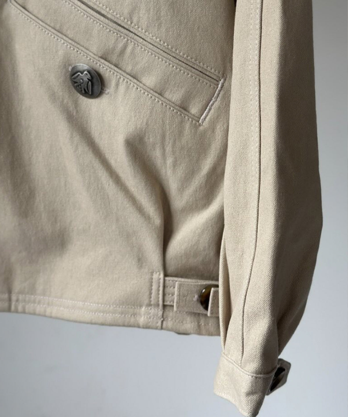 Water Repellent Canvas Zip Up kayak