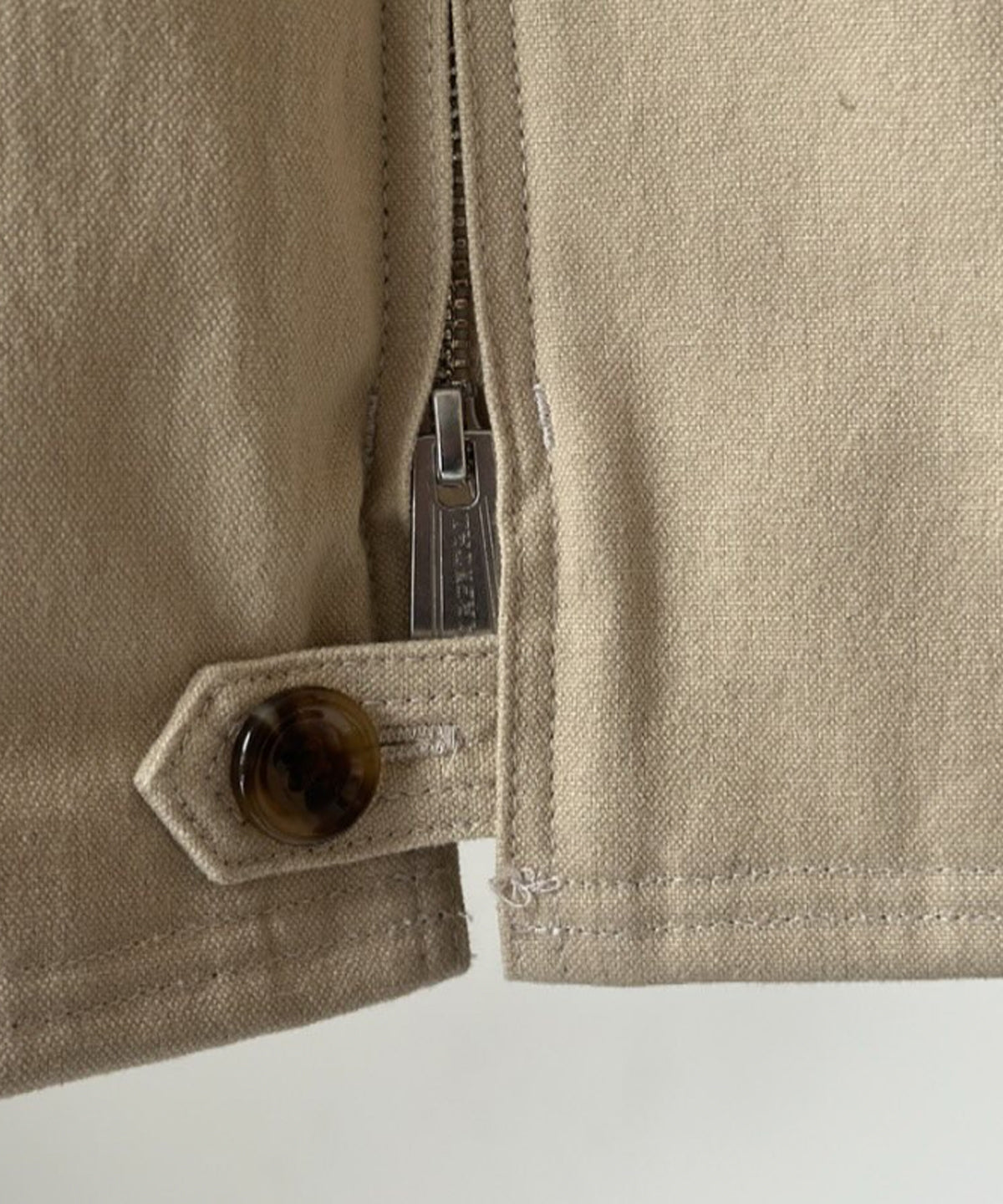 Water Repellent Canvas Zip Up kayak