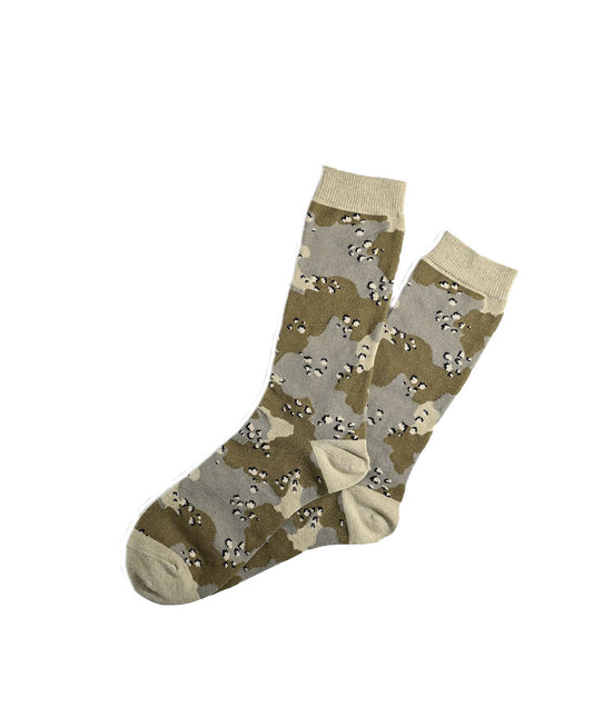 Camo socks "petit cailloux"
