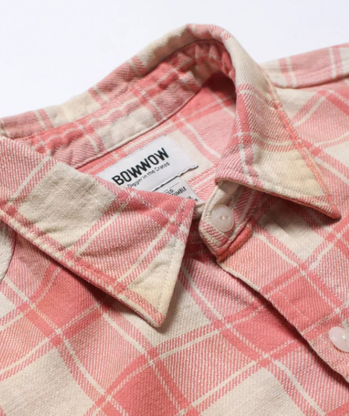 REPAIRED CIG POCKET SHIRT