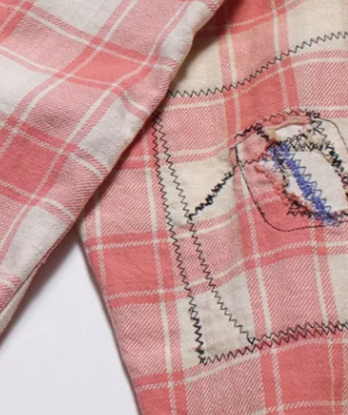 REPAIRED CIG POCKET SHIRT