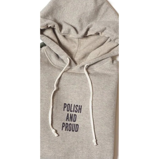 Sweat Two Needles Hoodie POLISH