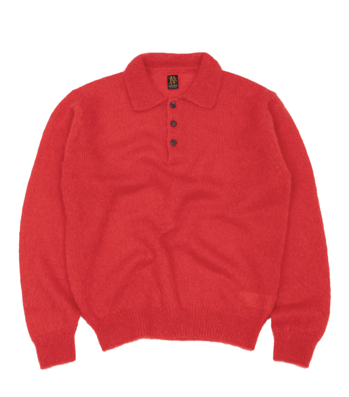 Polo Mohair Red
