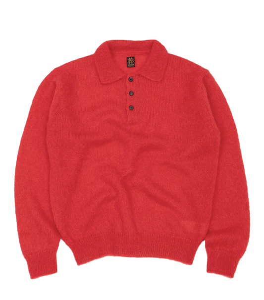 Polo Mohair Red