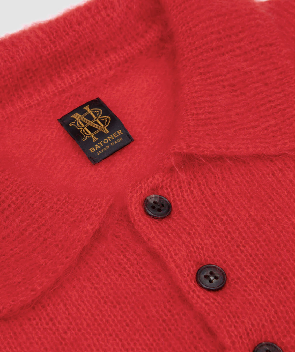 Polo Mohair Red