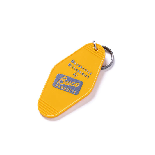 BUCO Motel Key Yellow