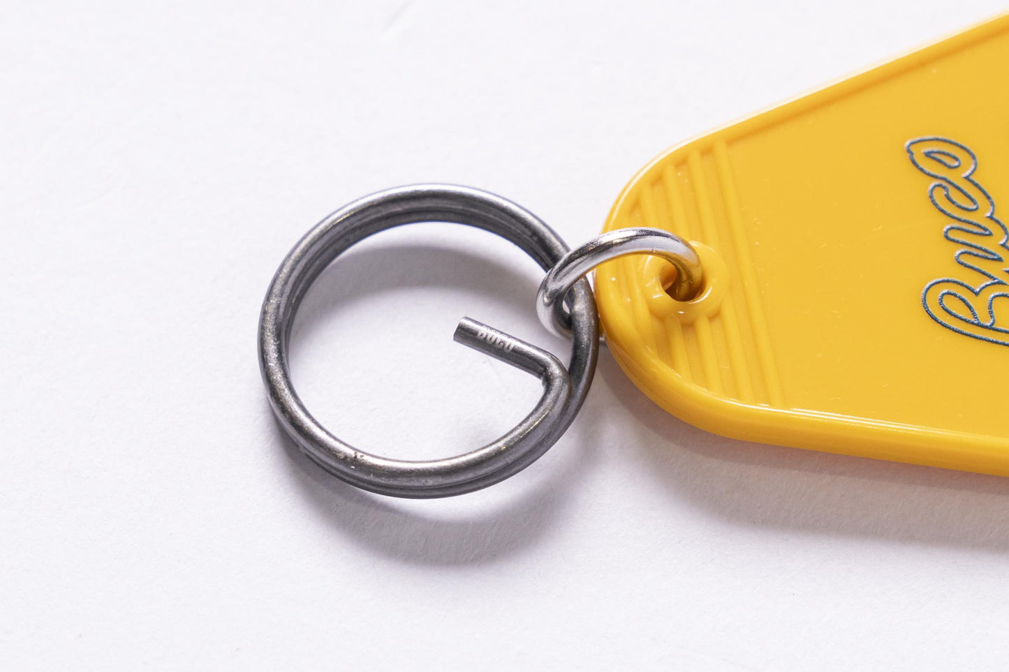 BUCO Motel Key Yellow