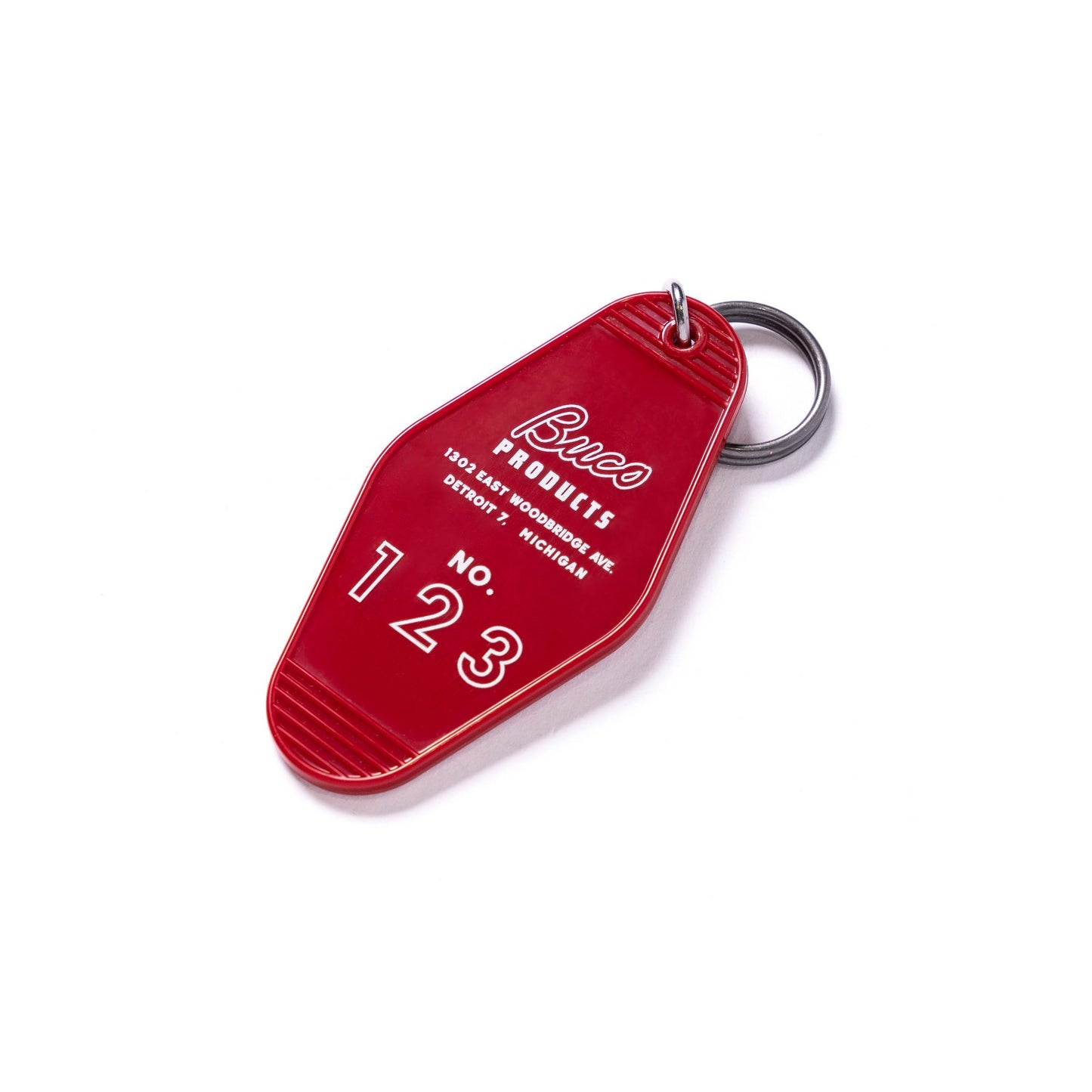 BUCO Motel Key Red