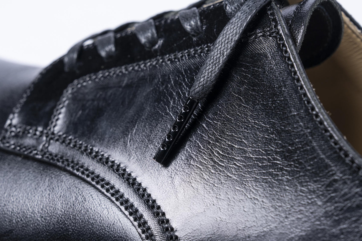 U.S.N. SERVICE SHOES / HORSEHIDE BUTTOCK