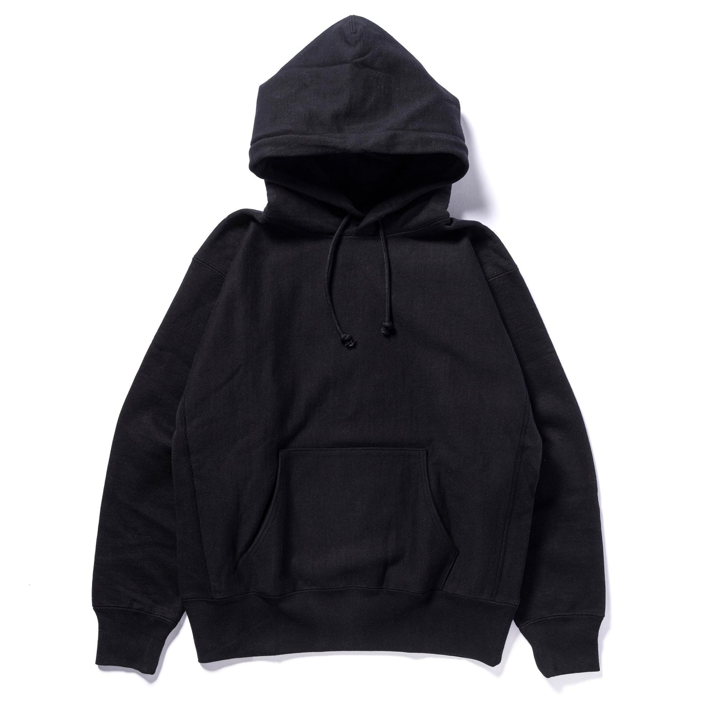 Heavyweight Hooded Black