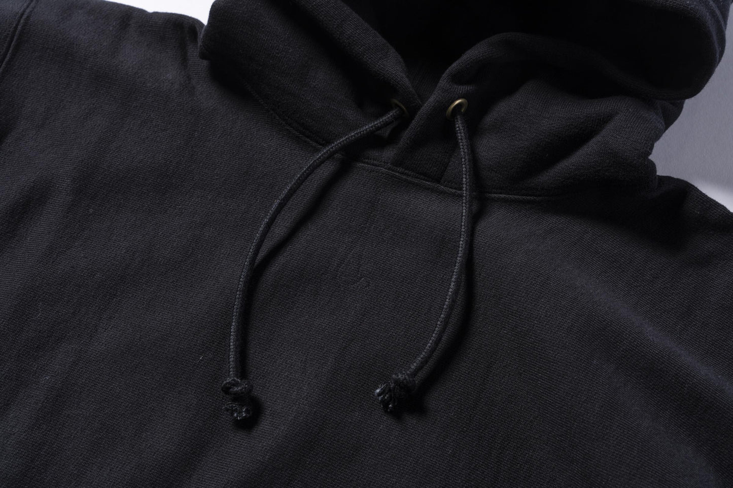 Heavyweight Hooded Black