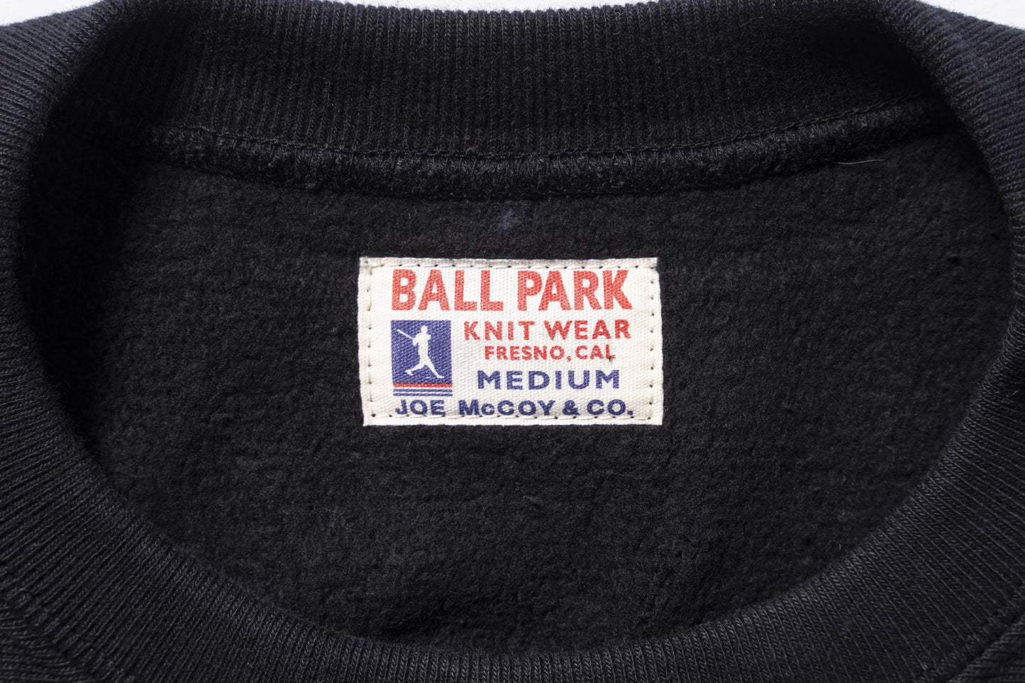 Heavyweight Crewneck Black