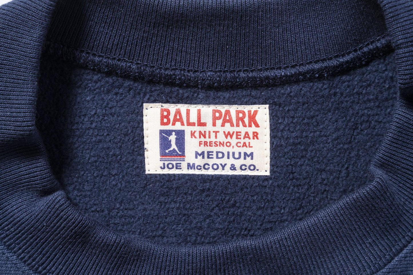 Heavyweight Crewneck Navy